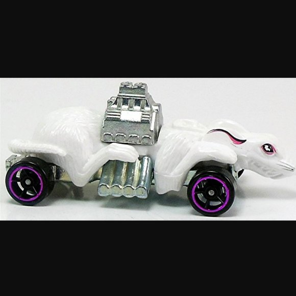 Hot Wheels Ratmobile Mattel - Picture 2 of 5